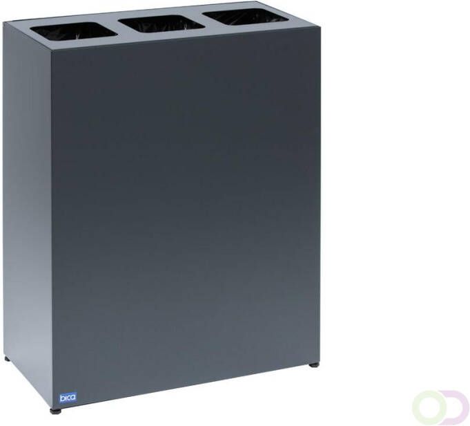 Bica Advanced 837 Afvalscheidingsunit 3x45 liter