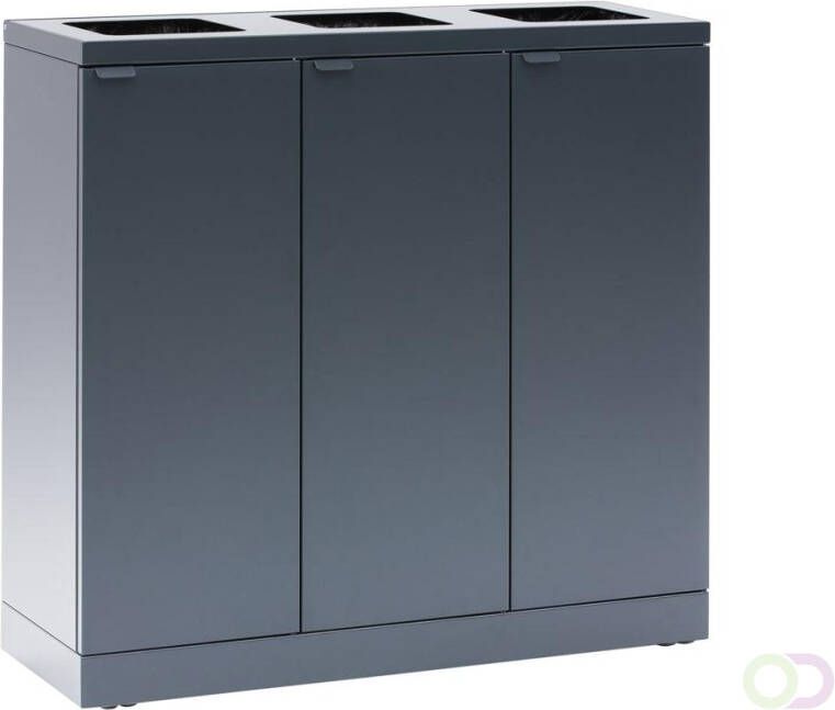 Bica Advanced 868 Afvalscheidingsunit 3x65 liter