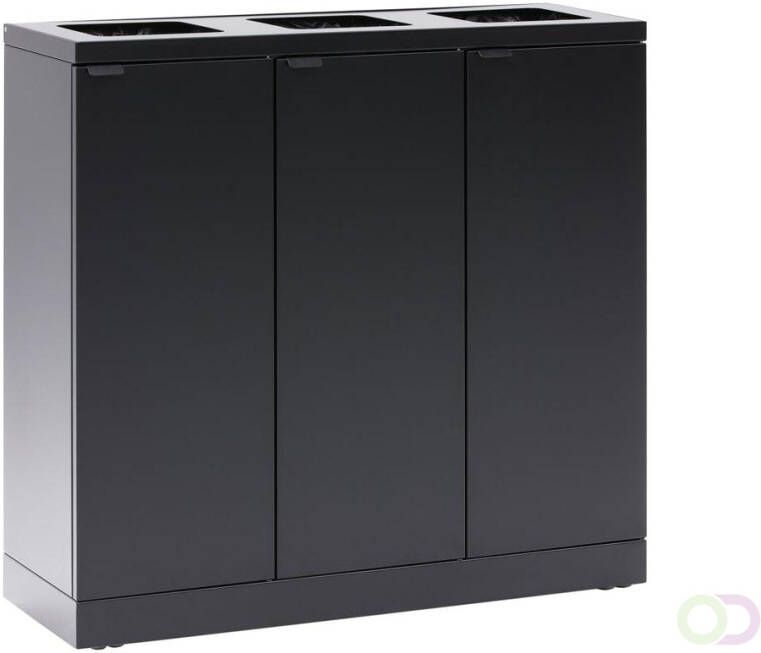 Bica Advanced 868 Afvalscheidingsunit 3x65 liter