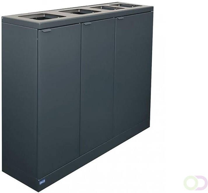 Bica Advanced 950 Afvalscheidingsunit 2x65 2x45 liter