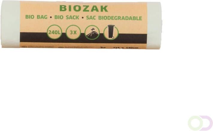 Biozakken 240 liter