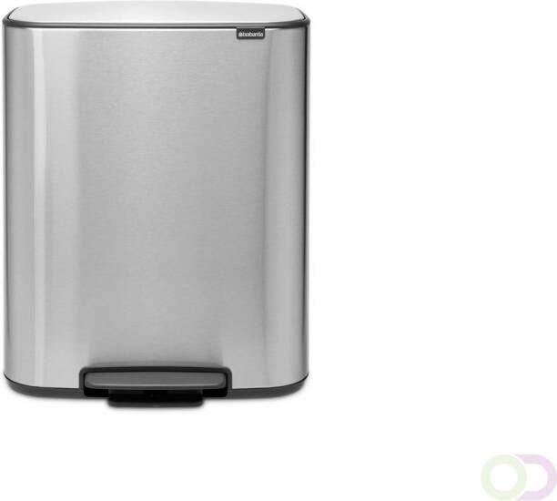 Bo Pedaalemmer 2x30 ltr Brabantia