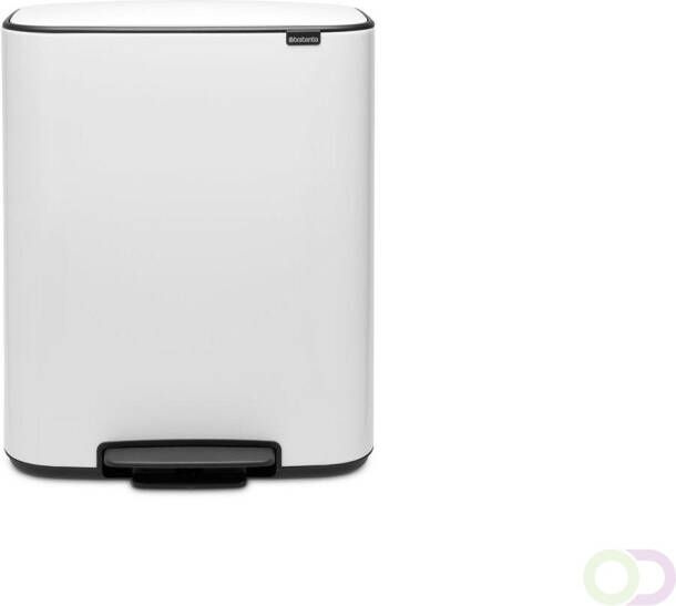 Bo Pedaalemmer 2x30 ltr Brabantia