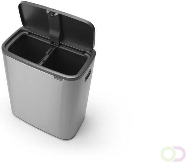 Bo Touch Bin 2x30 ltr Brabantia