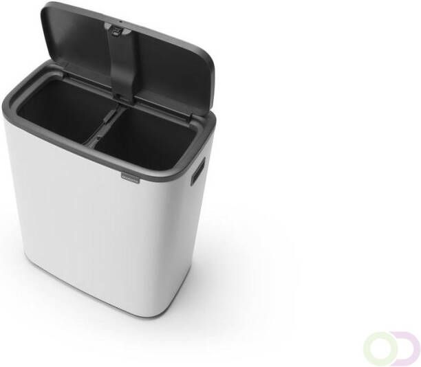 Bo Touch Bin 2x30 ltr Brabantia