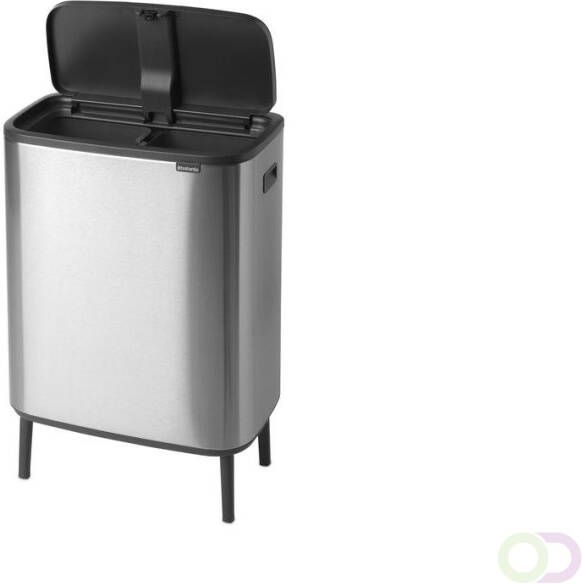 Bo Touch Bin Hi 2x30 ltr Brabantia