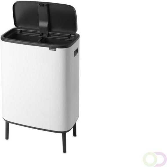 Bo Touch Bin Hi 2x30 ltr Brabantia