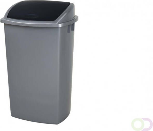 Bo Touch Bin Hi 2x30 ltr Brabantia mineral concrete grey