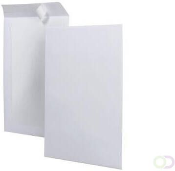 Merkloos Bordrugenveloppen ft 310 x 440 mm doos van 100 stuks - Foto 2