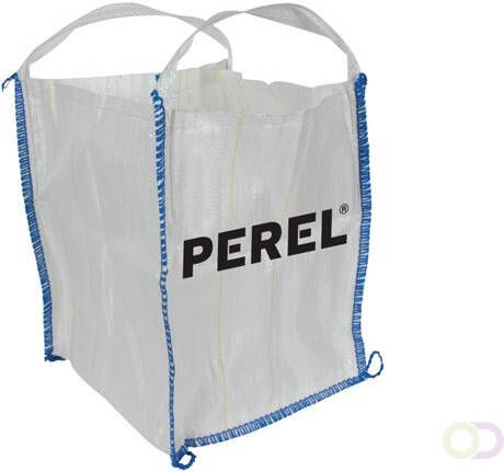 Velleman Mini big bag 300L bouwafval puinzak 300 kg bulkzak bouwafvalzak zandzak grindzak uv-bestendig opvouwbaar stevige afvalza