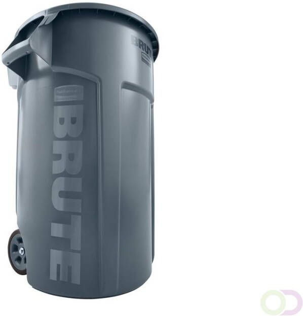 Rubbermaid Brute container op Wielen 166 5 liter