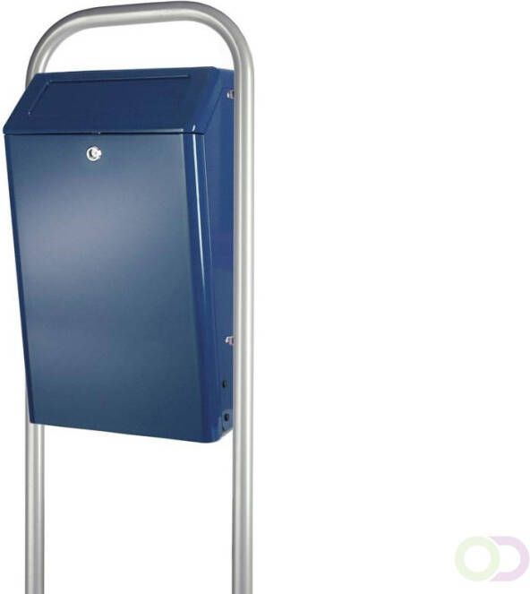 Dutchdesign Buitenafvalbak met klep 50 liter