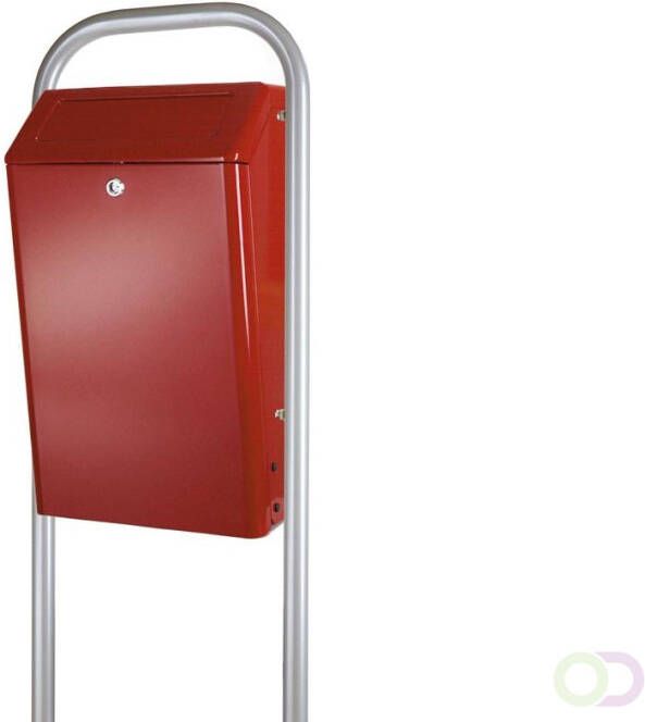 Dutchdesign Buitenafvalbak met klep 50 liter