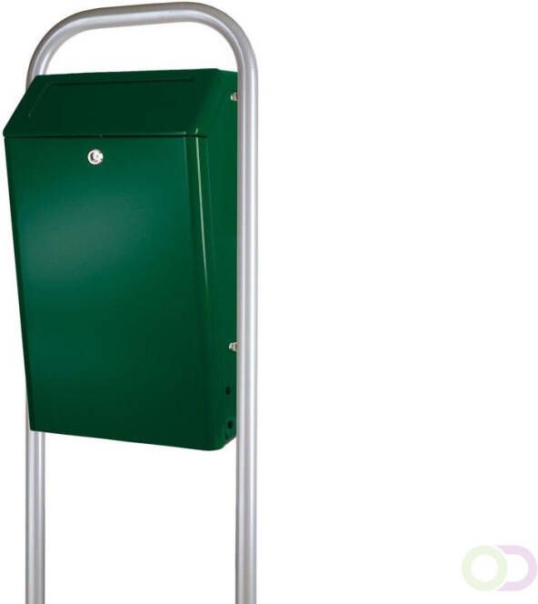 Dutchdesign Buitenafvalbak met klep 50 liter