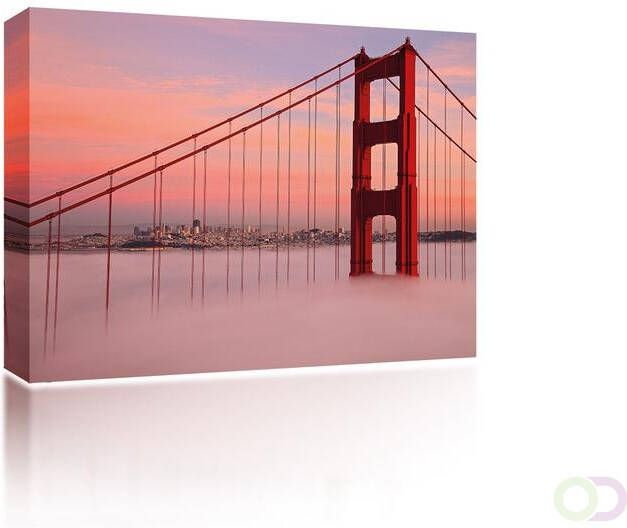 Canvas Golden Gate Bridge