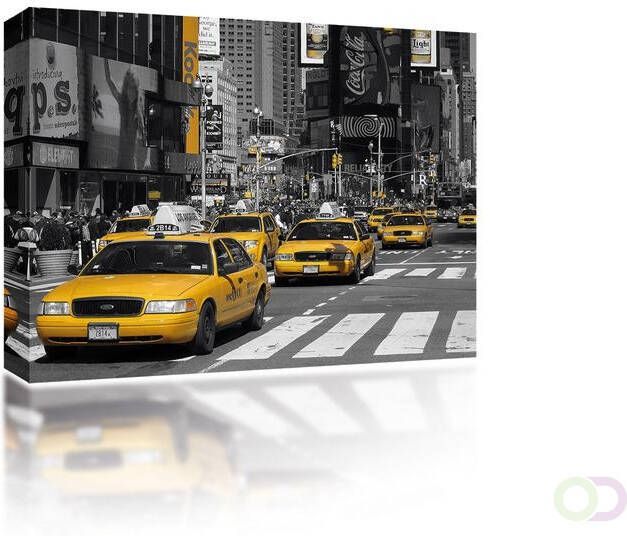 Canvas Taxi's in New York