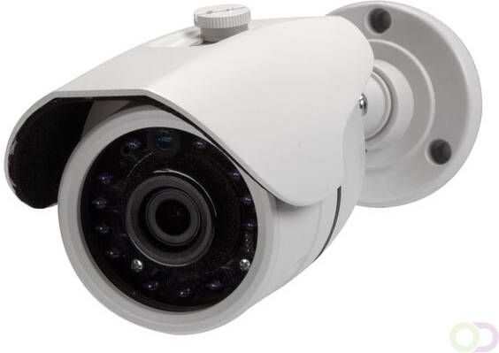 CILINDRISCHE TVI CAMERA MET 12 IR LEDs HOGE RESOLUTIE