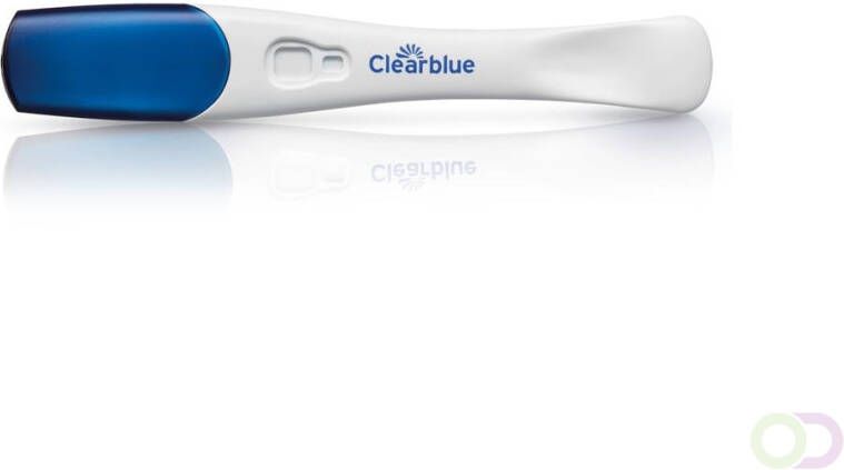 Clearblue Zwangerschapstest Ultravroeg (10mIU) Uitslag 6 Dagen Eerder 1 Test