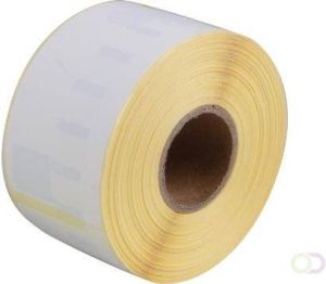 Merkloos Compatible etiketten Dymo LabelWriter ft 89 x 36 mm wit pak van 260 etiketten