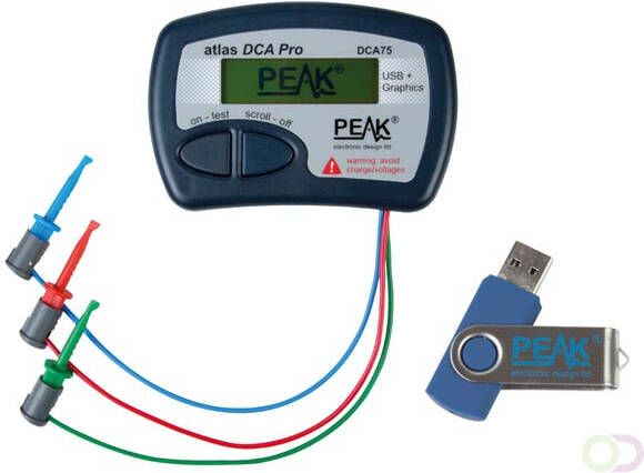 Velleman COMPONENT ANALYZER VOOR HALFGELEIDERS