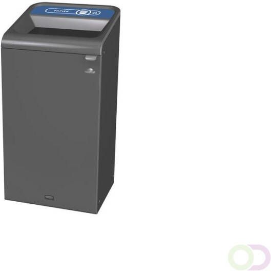 Configure Recyclingstation Papier DE 87 ltr Rubbermaid