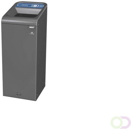 Configure Recyclingstation Papier EN 57 ltr Rubbermaid
