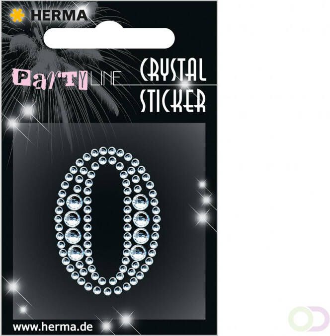 Herma Crystal stickers 0