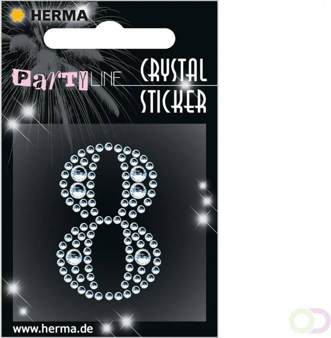 Herma Crystal stickers 8