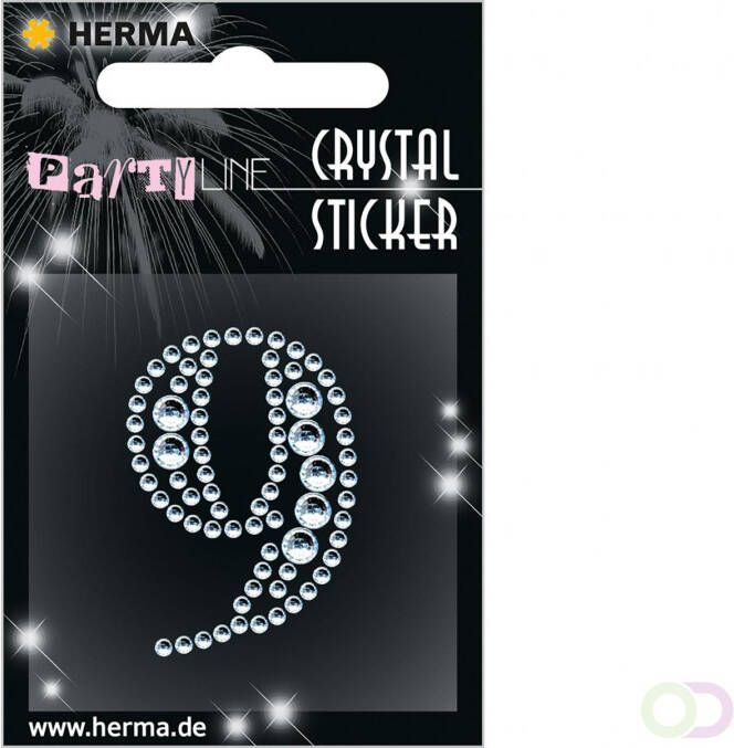 Herma Crystal stickers 9