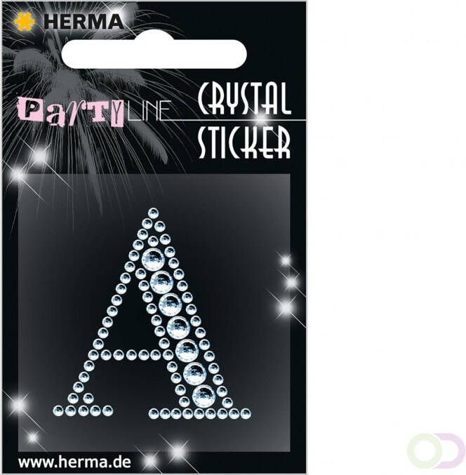 Herma Crystal stickers A