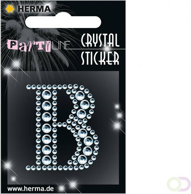 Herma Crystal stickers B