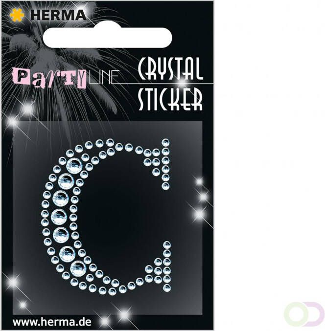 Crystal stickers C
