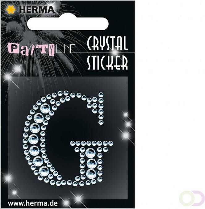 Herma Crystal stickers G