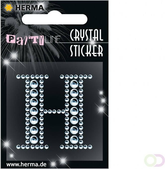 Herma Crystal stickers H