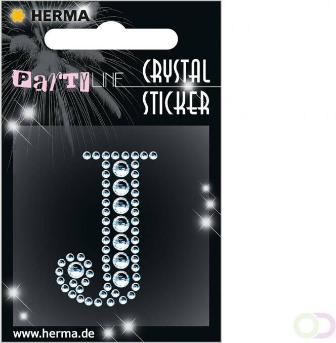 Herma Crystal stickers J