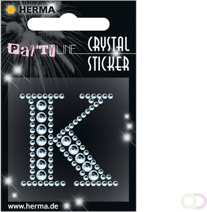 Herma Crystal stickers K