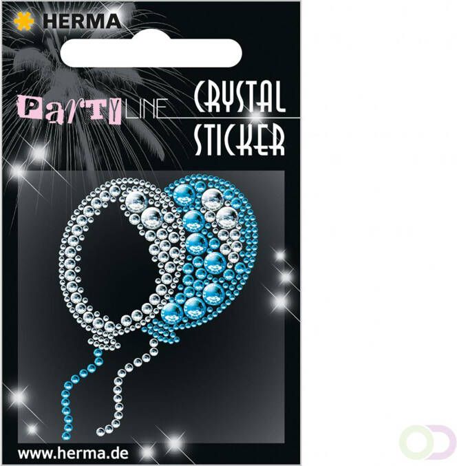 Herma Crystal stickers lballon