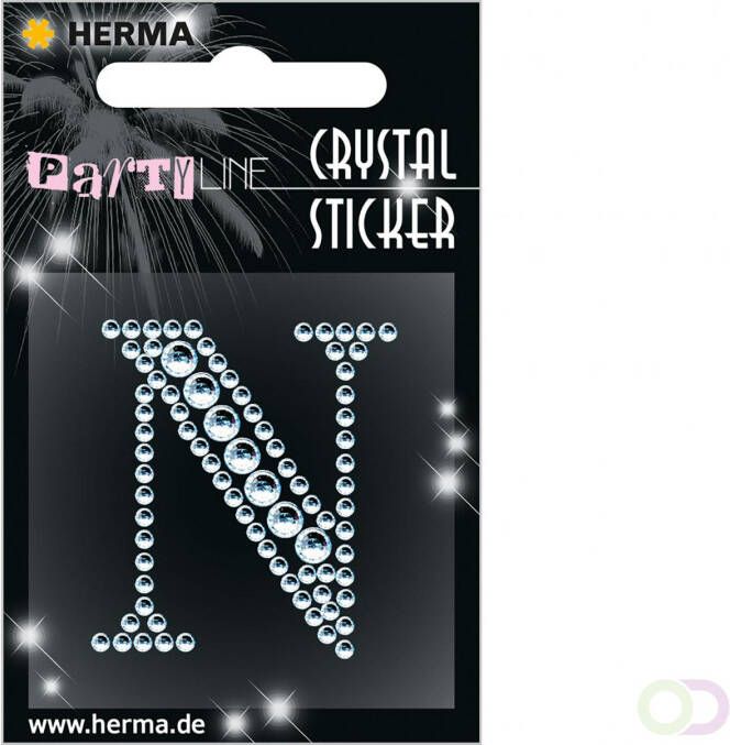 Crystal stickers N