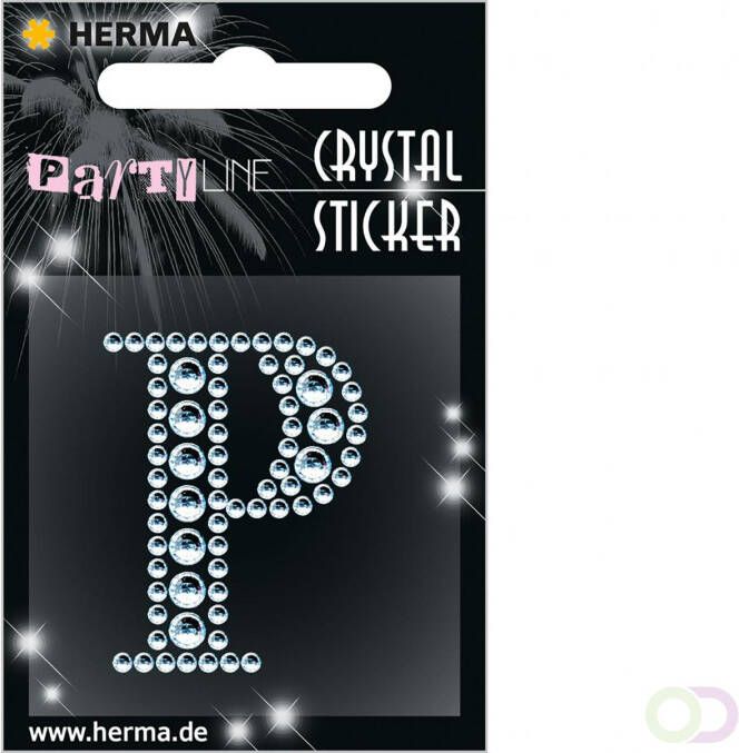 Herma Crystal stickers P