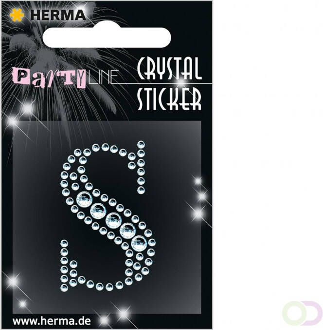 Herma Crystal stickers S