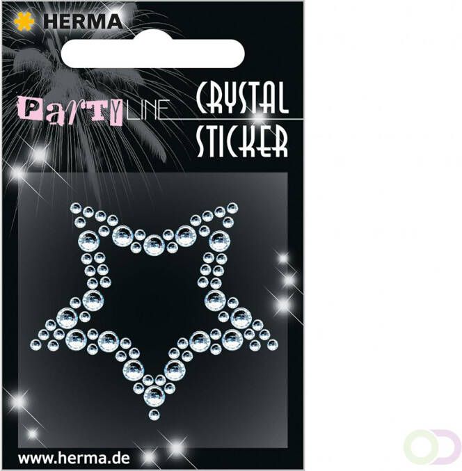 Herma Crystal stickers ster