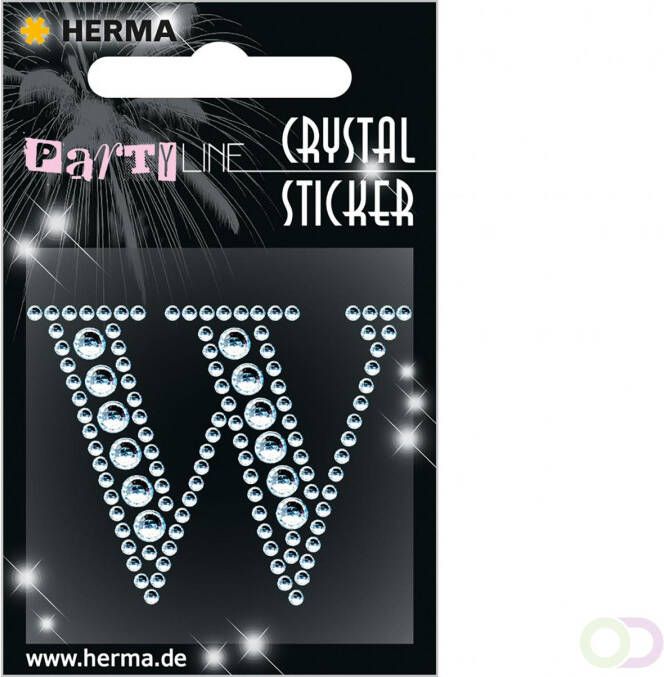 Crystal stickers W