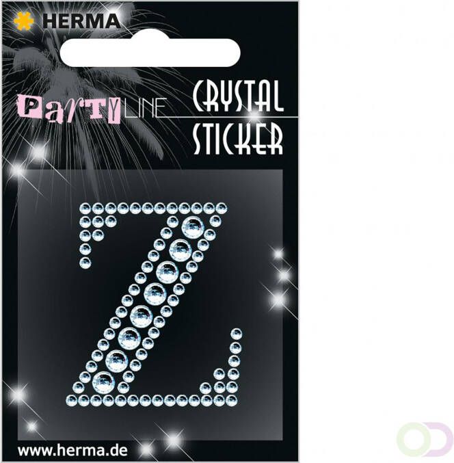Crystal stickers Z
