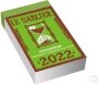 Merkloos Dagblokkalender Le Sablier 2022 display van 30 stuks - Thumbnail 1