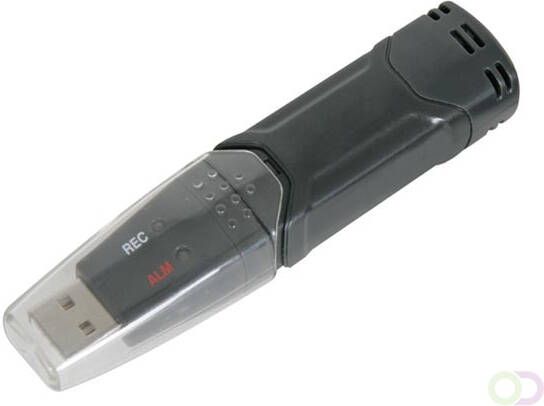 DATALOGGER VOOR TEMPERATUUR EN VOCHTIGHEIDSGRAAD