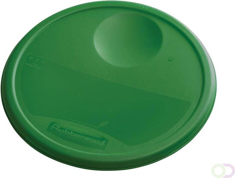 Deksel voor ronde voedselcontainer 11 4 ltr Fruit Salades Rubbermaid