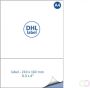 Iezzy Etiket DHL A4 1.000 vel 210x102 mm 1000 labels - Thumbnail 1