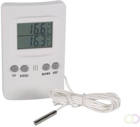 Velleman DIGITALE BINNEN- BUITENTHERMOMETER