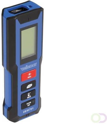 Velleman DIGITALE LASERAFSTANDSMETER 30 m