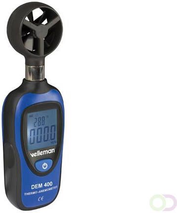 Velleman DIGITALE MINI THERMOMETER-ANEMOMETER